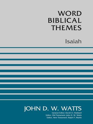 cover image of Isaiah